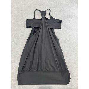 Lululemon No Limits Tank Black Size 8 Black Yoga Pilates Breathable